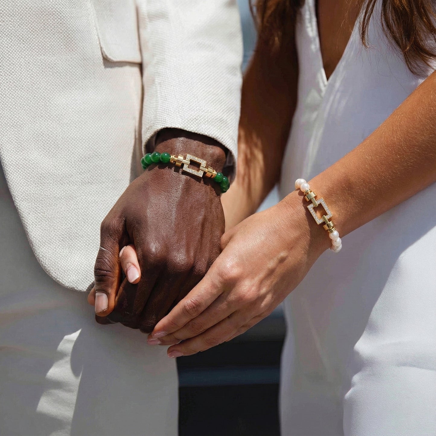 Opus Pavé 18-carat 6mm Gemstone Bracelet