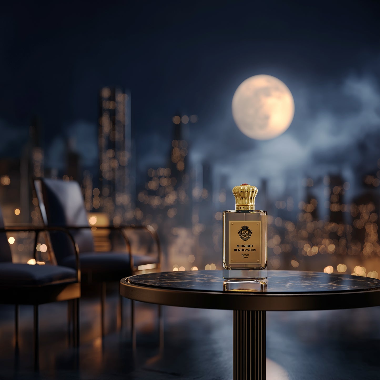 MIDNIGHT RENDEZVOUS 100ML Parfum