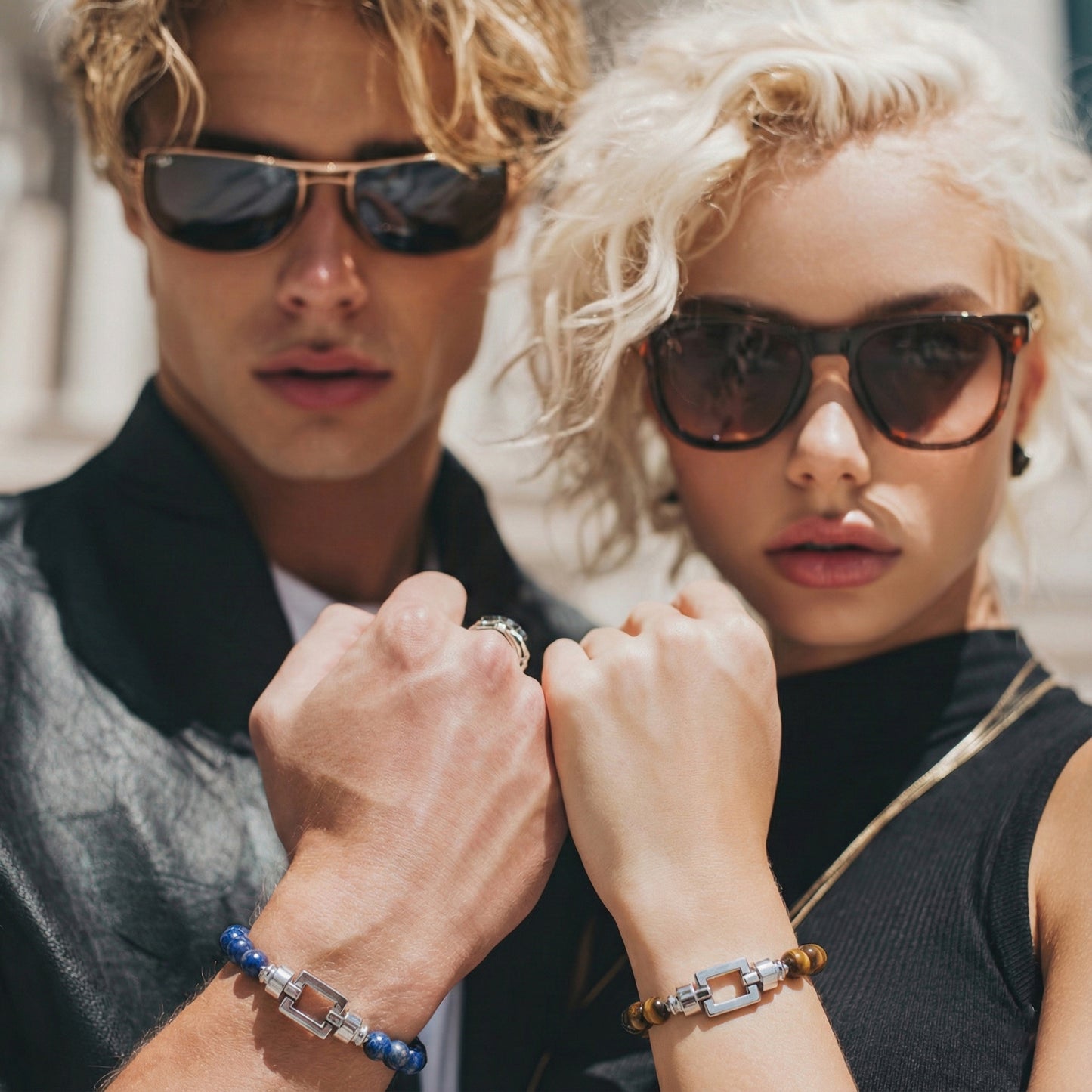 Opus Classic 925 Silver Gemstone Bracelets