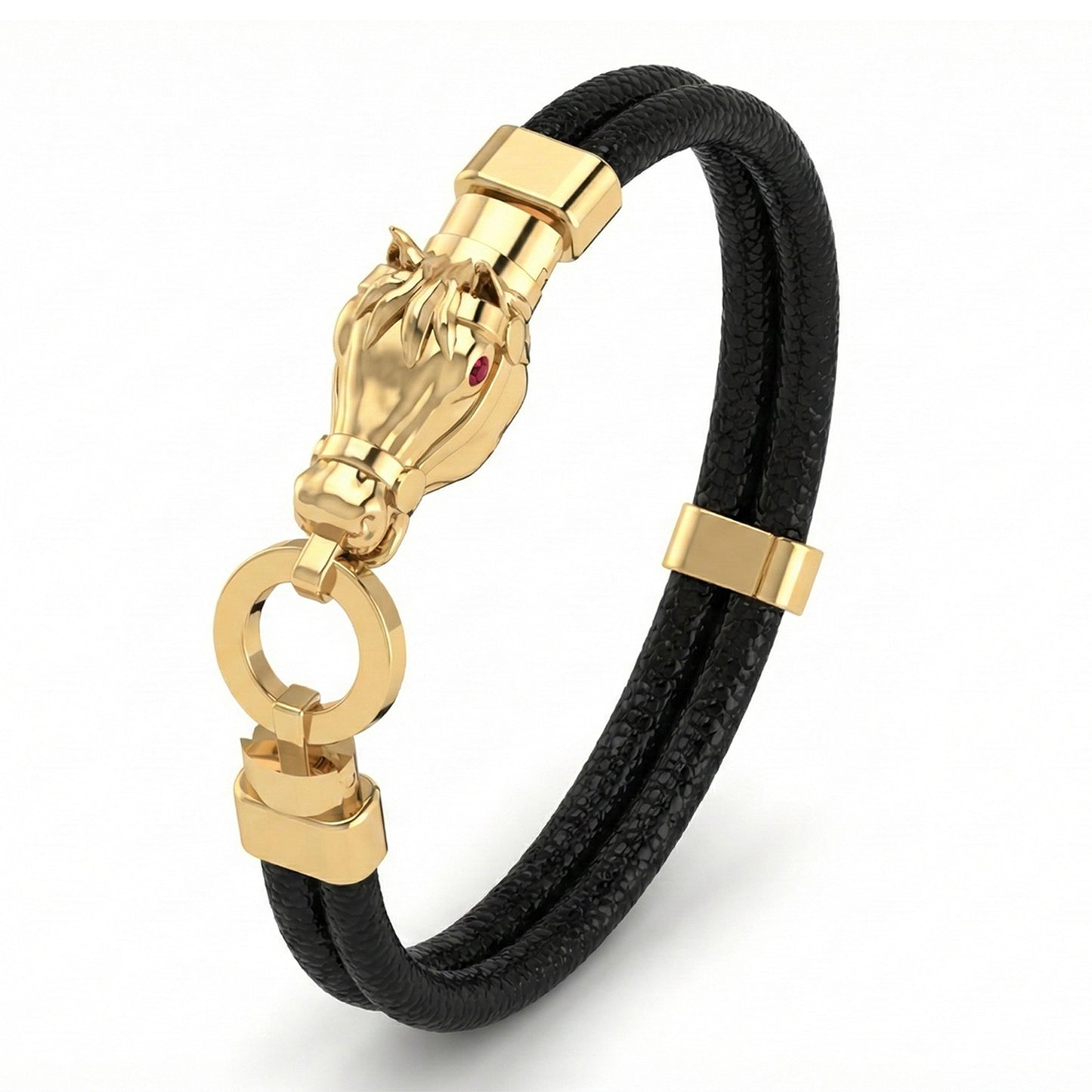 CAVAL REGALIA 18K GOLD BRACELET