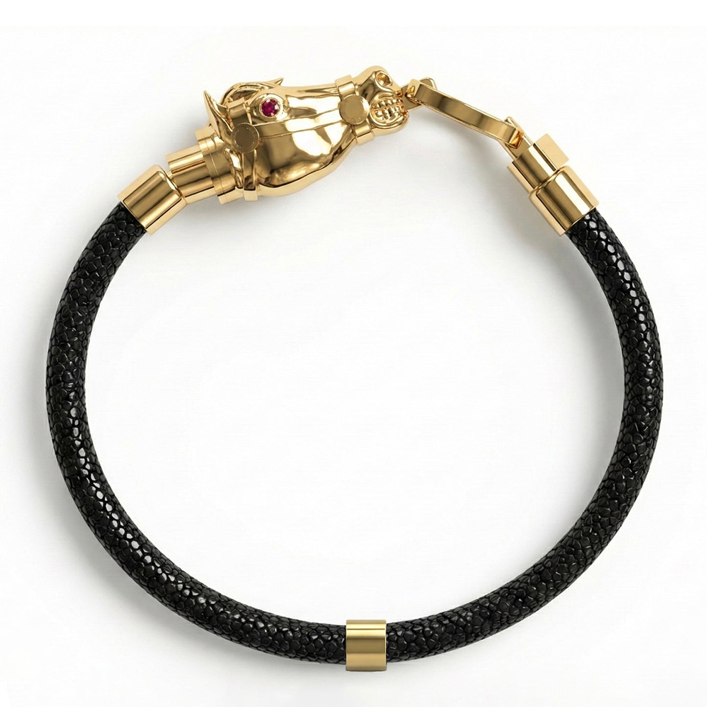 CAVAL REGALIA 18K GOLD BRACELET