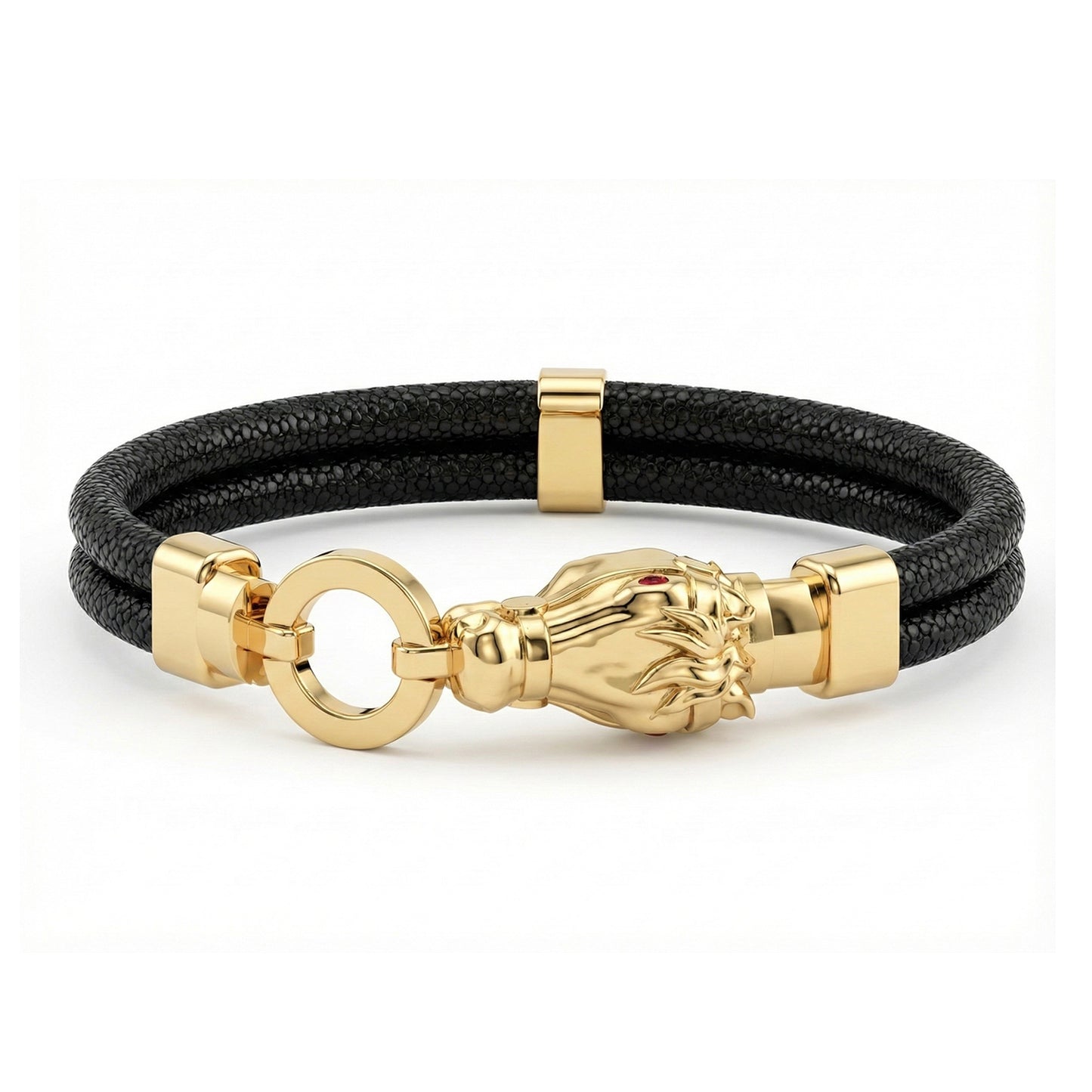 CAVAL REGALIA 18K GOLD BRACELET