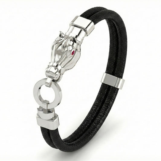 CAVAL REGALIA 925 SILVER BRACELET