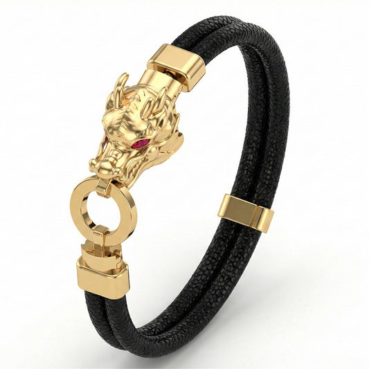 DRACO REGALIA 18K GOLD BRACELET