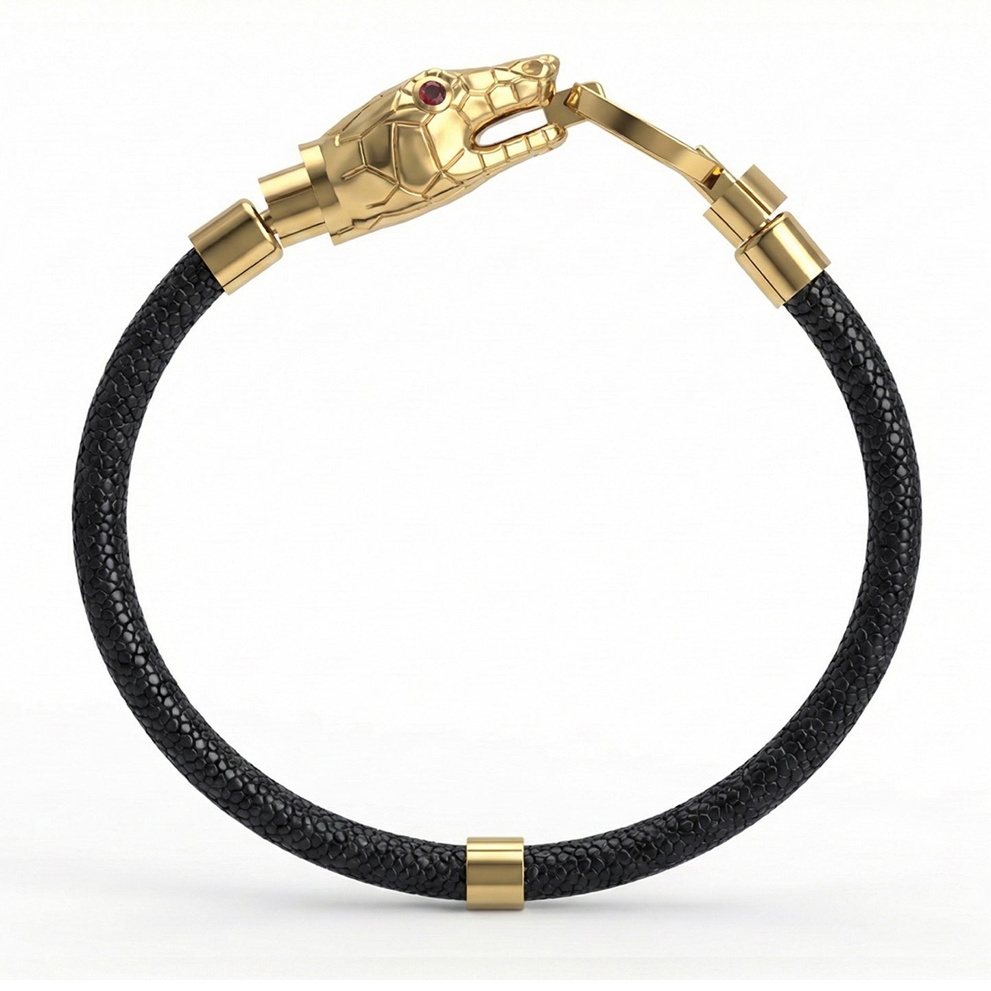 OPHIS REGALIA 18K GOLD BRACELET