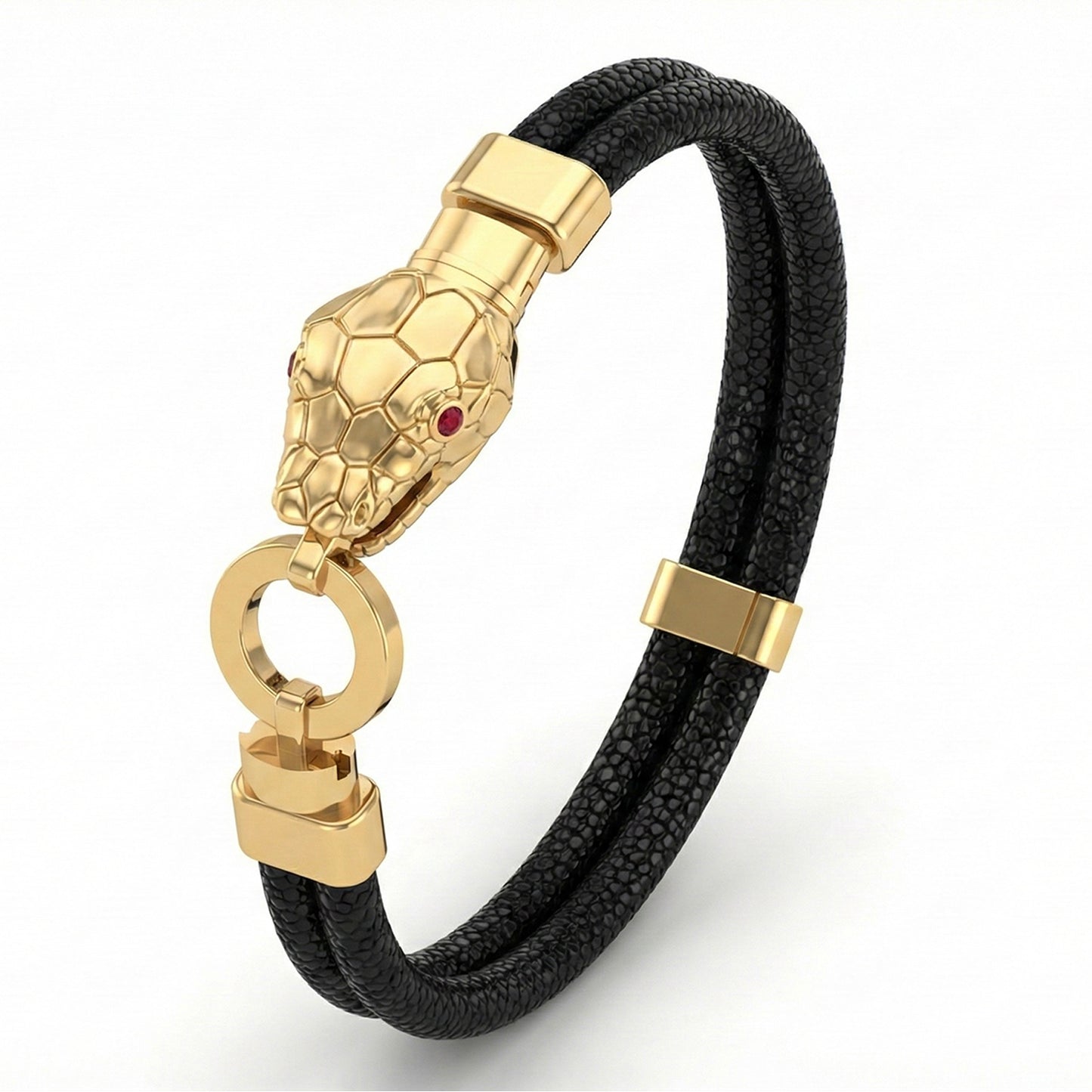 OPHIS REGALIA 18K GOLD BRACELET