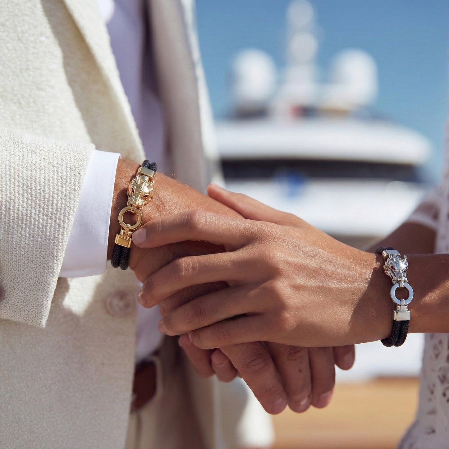 ドラコ レガリア 925 シルバー ブレスレット