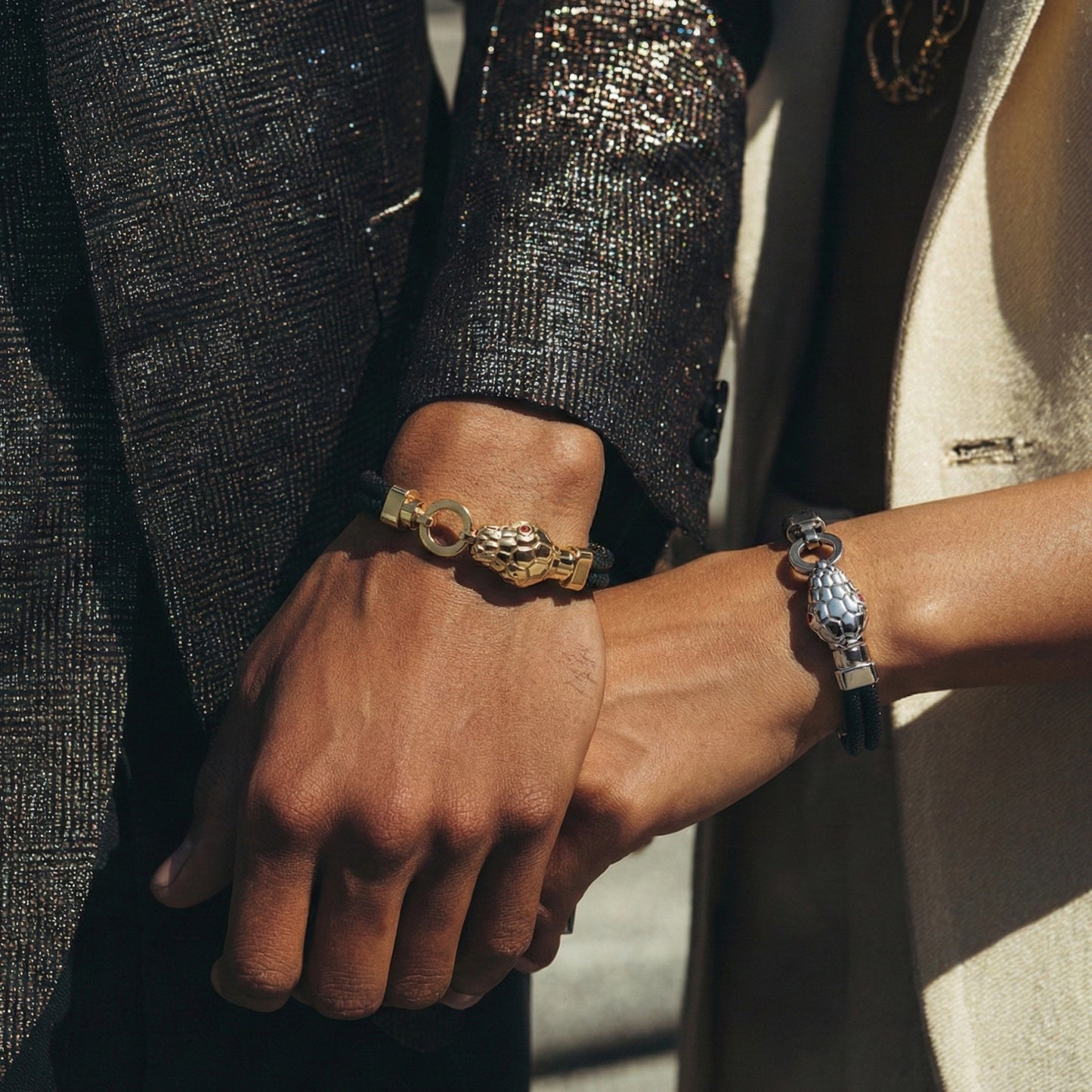 OPHIS REGALIA 18K GOLD BRACELET