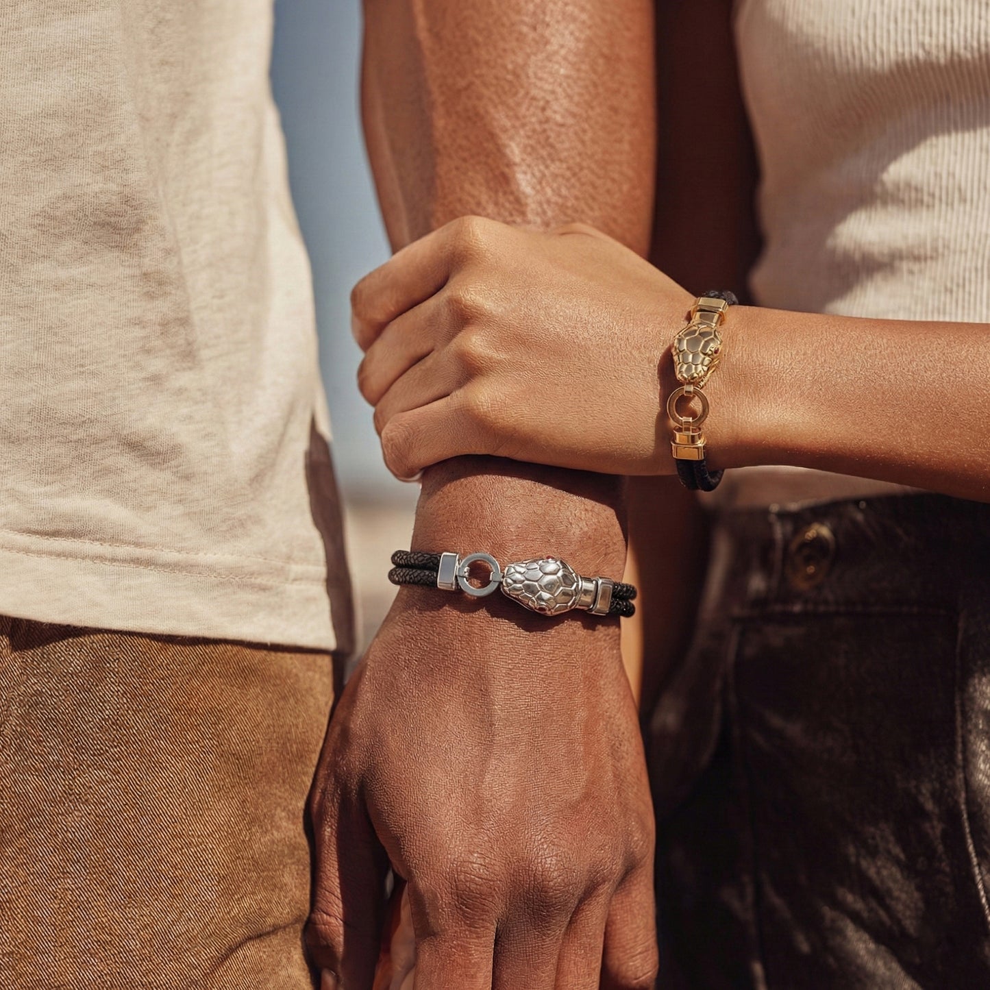 OPHIS REGALIA 18K GOLD BRACELET