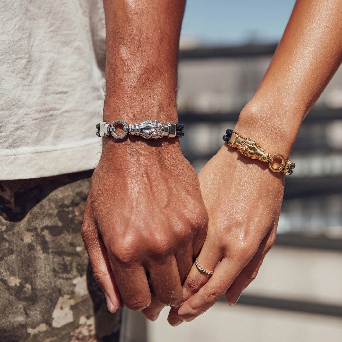 CAVAL REGALIA 925 SILVER BRACELET