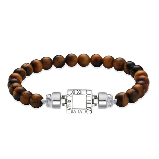 Regalia S S01 925 with Gemstone Bead Bracelet
