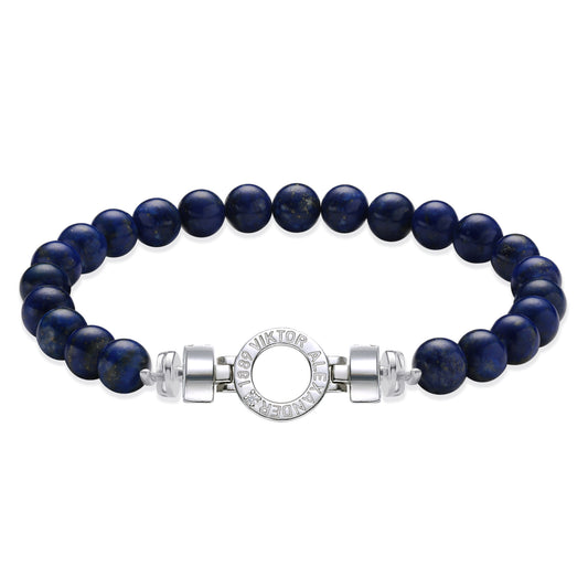 Regalia S R01 925 with Gemstone Bead Bracelet