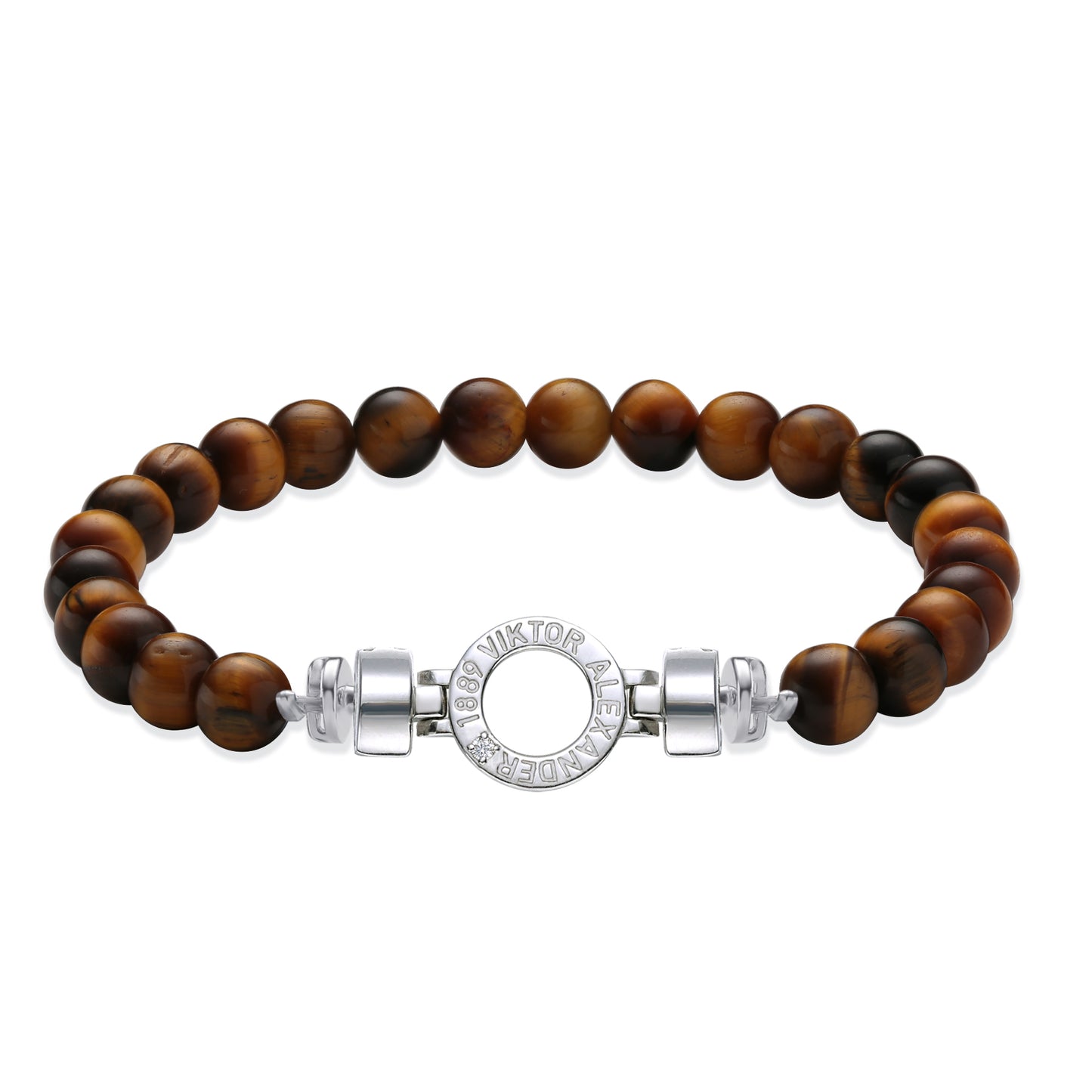Regalia S R01 925 with Gemstone Bead Bracelet