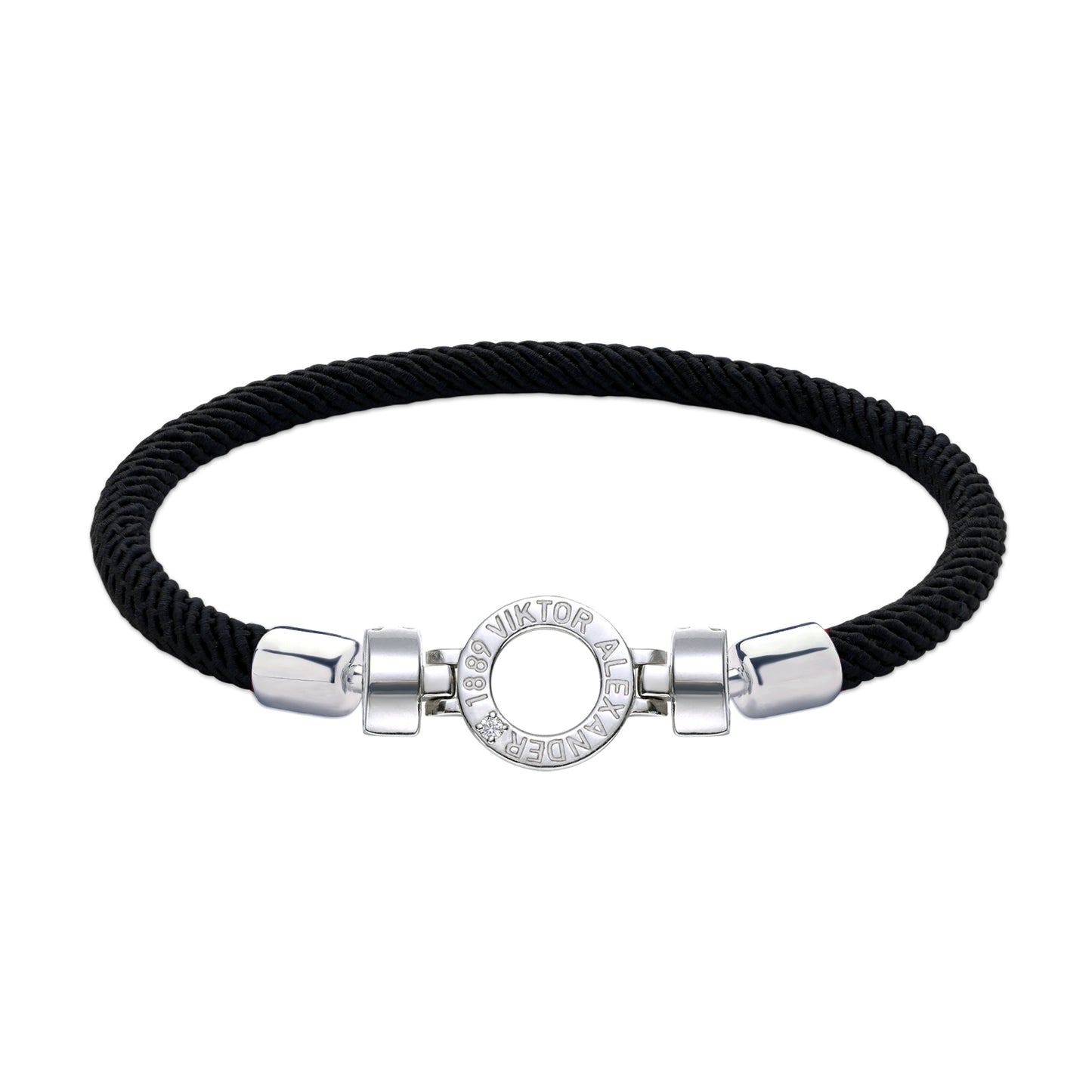Regalia S R01 925 with Italian Nylon Bracelet