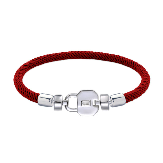 Regalia S Lock 925 with Italian Nylon Bracelet