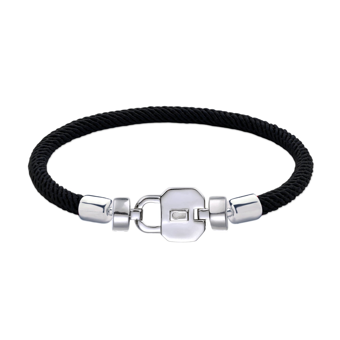 Regalia S Lock 925 with Italian Nylon Bracelet