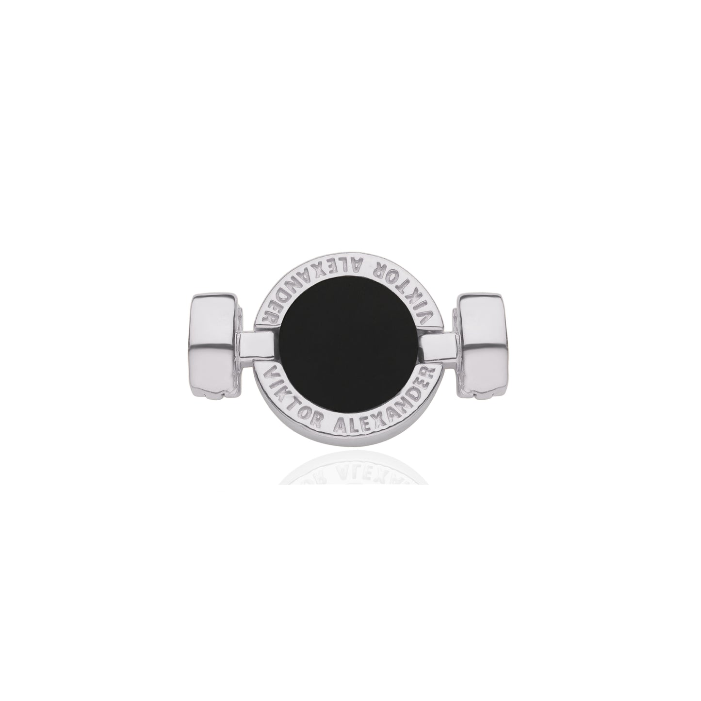 1889 Black Spinel 925 Silver