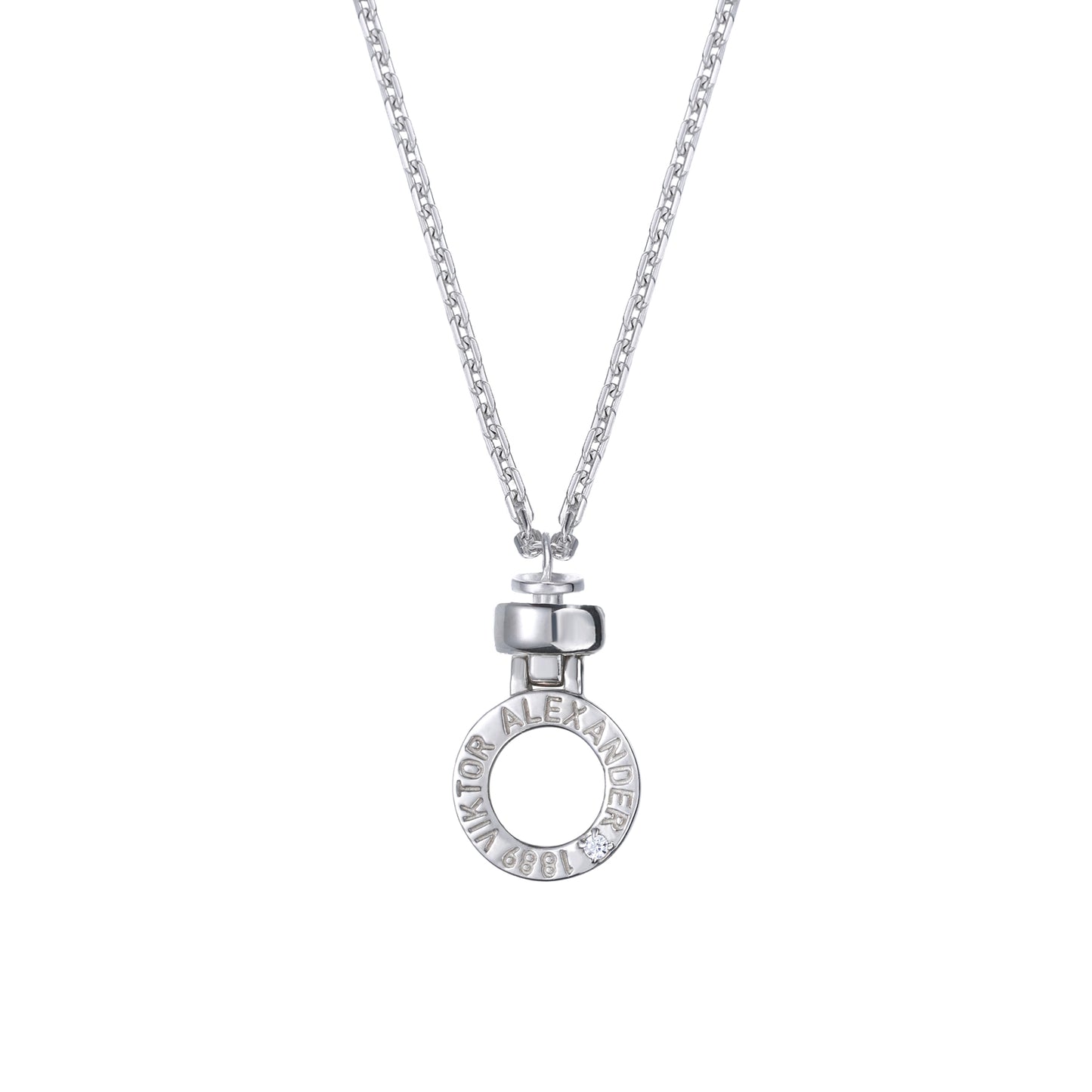 Regalia S C01 925 Silver Necklace
