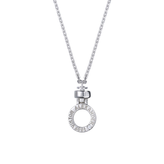 Regalia S C01 925 Silver Necklace