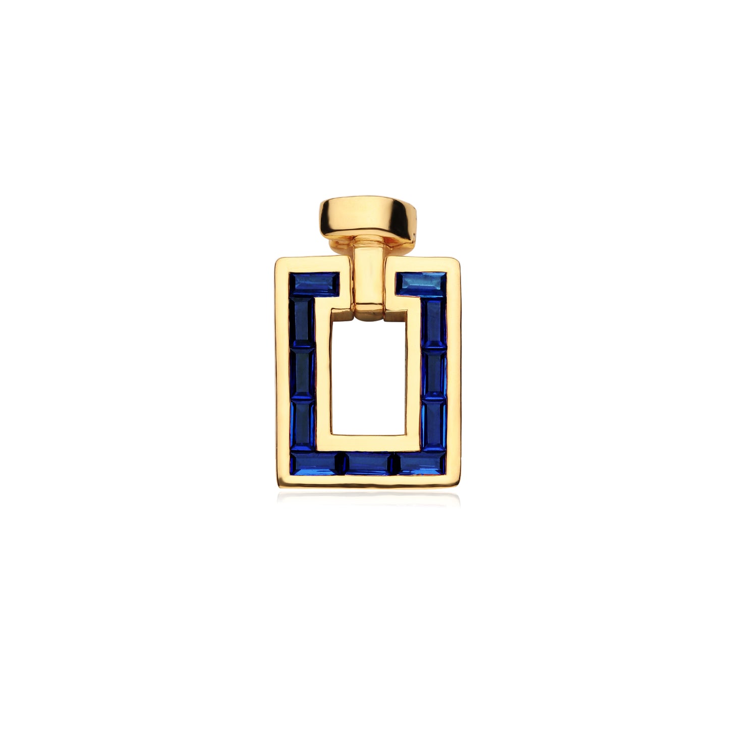 Magnum Opus XL Blue Sapphire 18-carat gold
