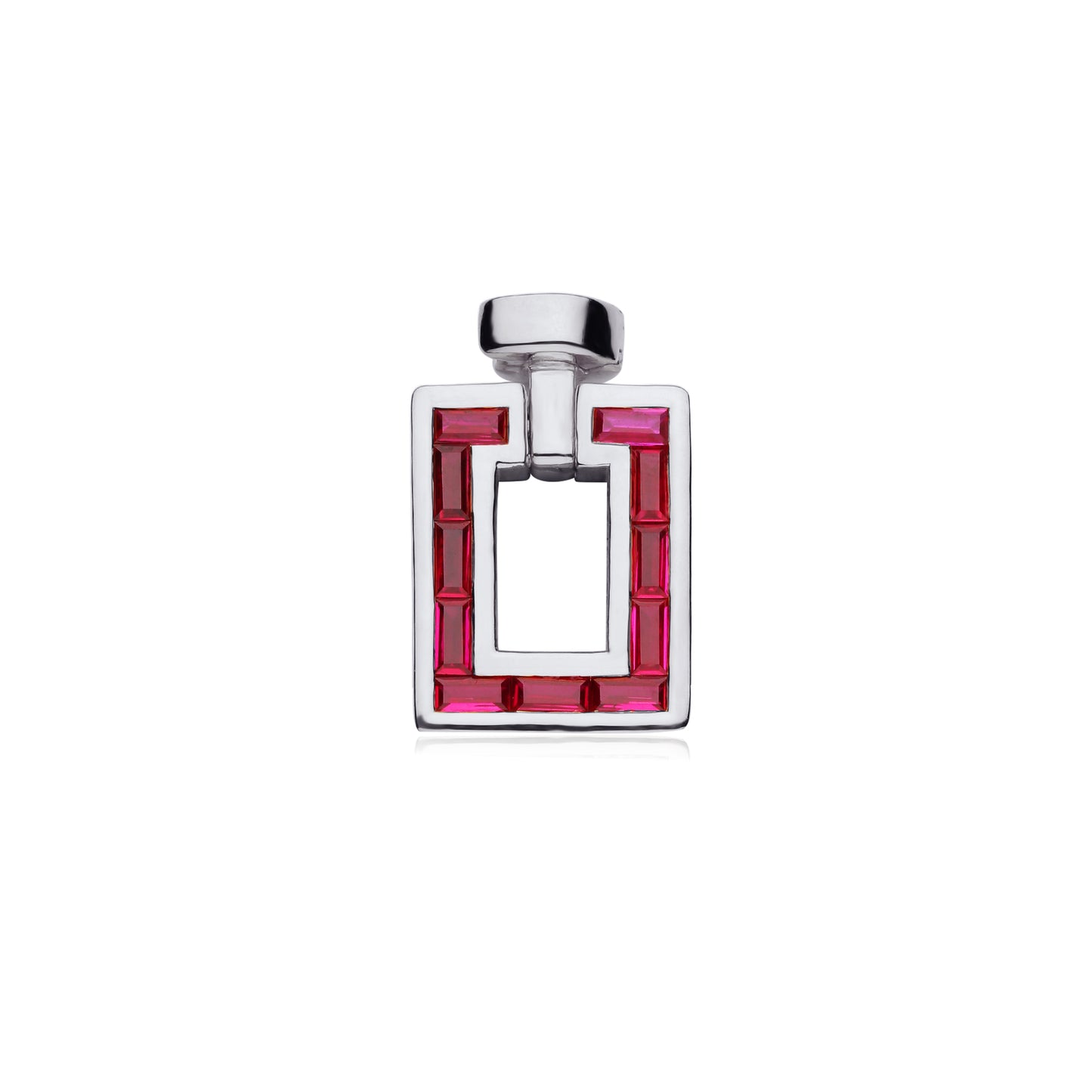 Magnum Opus XL Ruby in Platinum