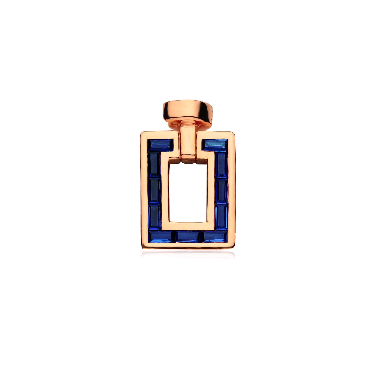 Magnum Opus XL Blue Sapphire 18-carat gold