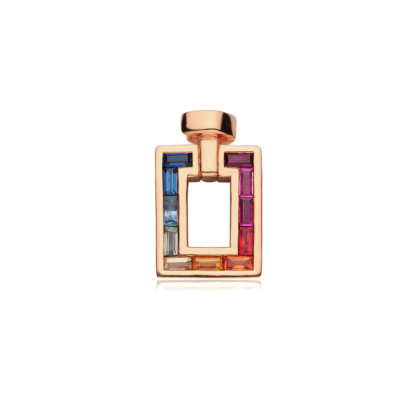 Magnum Opus XL Rainbow Sapphire 18-carat gold