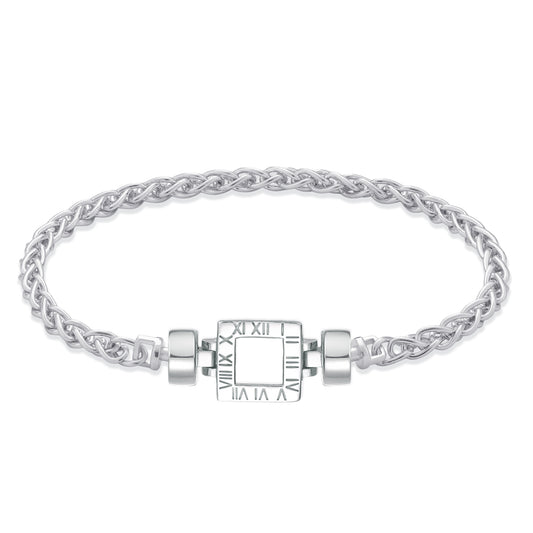 Regalia S S01 925 Silver Chain Link Bracelet