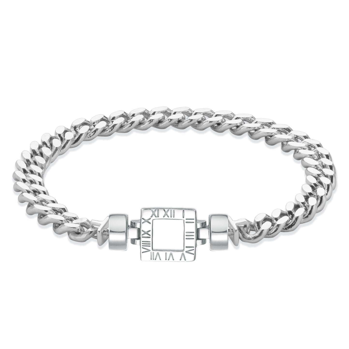 Regalia S S01 925 Silver Chain Link Bracelet