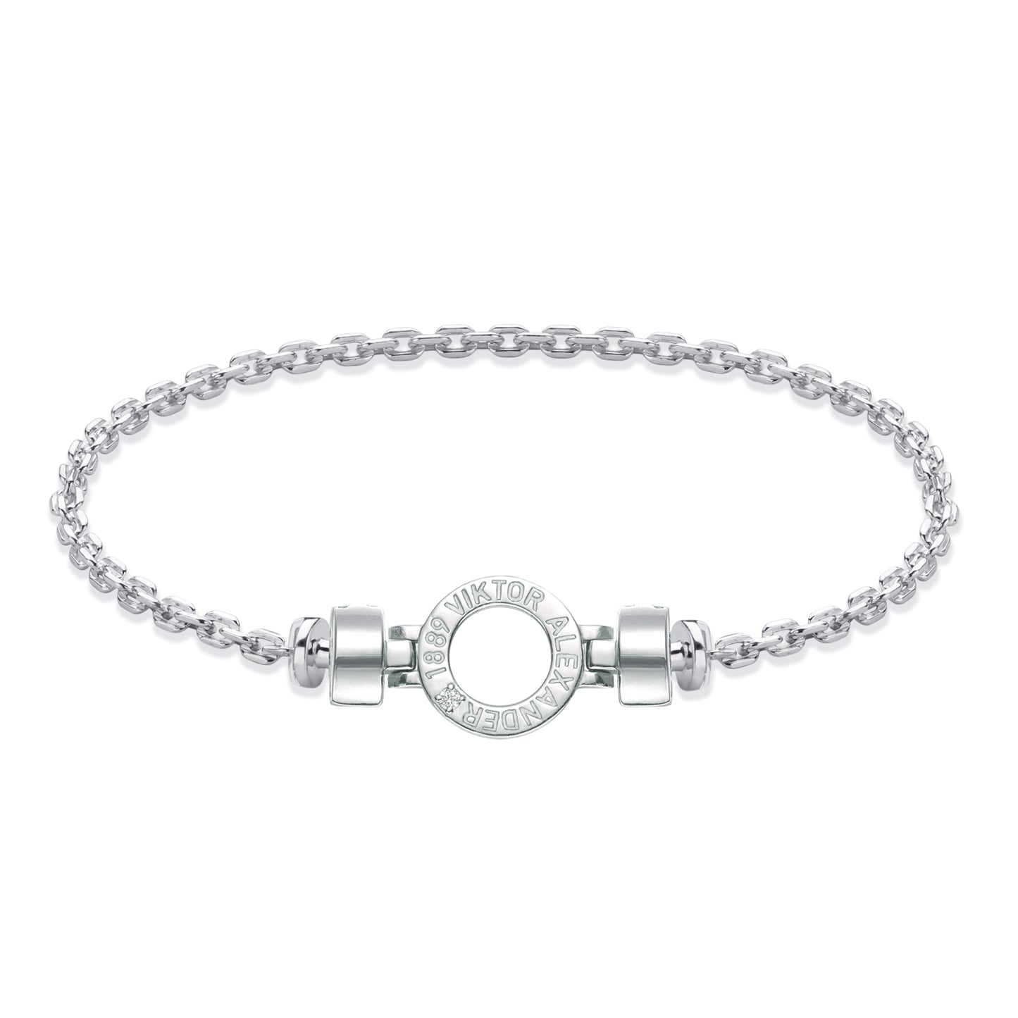 Regalia S R01 925 Silver Chain Link Bracelet
