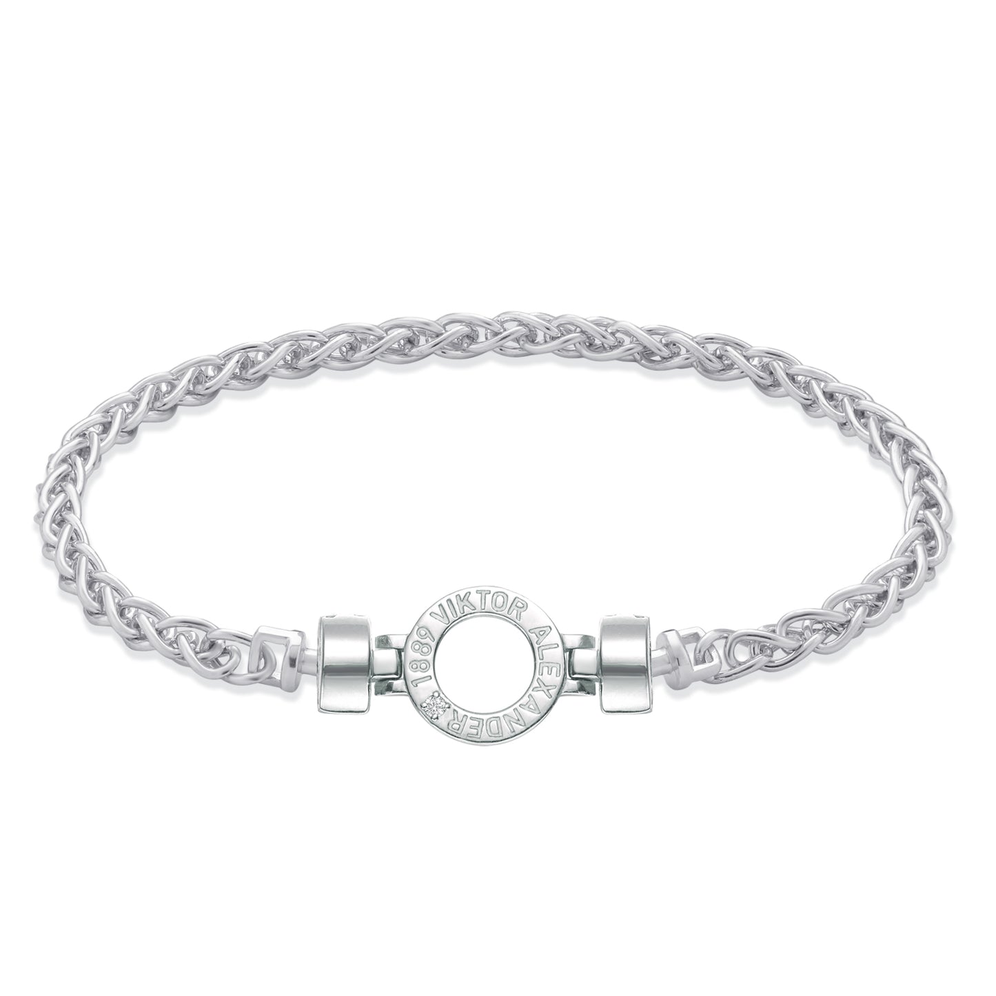 Regalia S R01 925 Silver Chain Link Bracelet