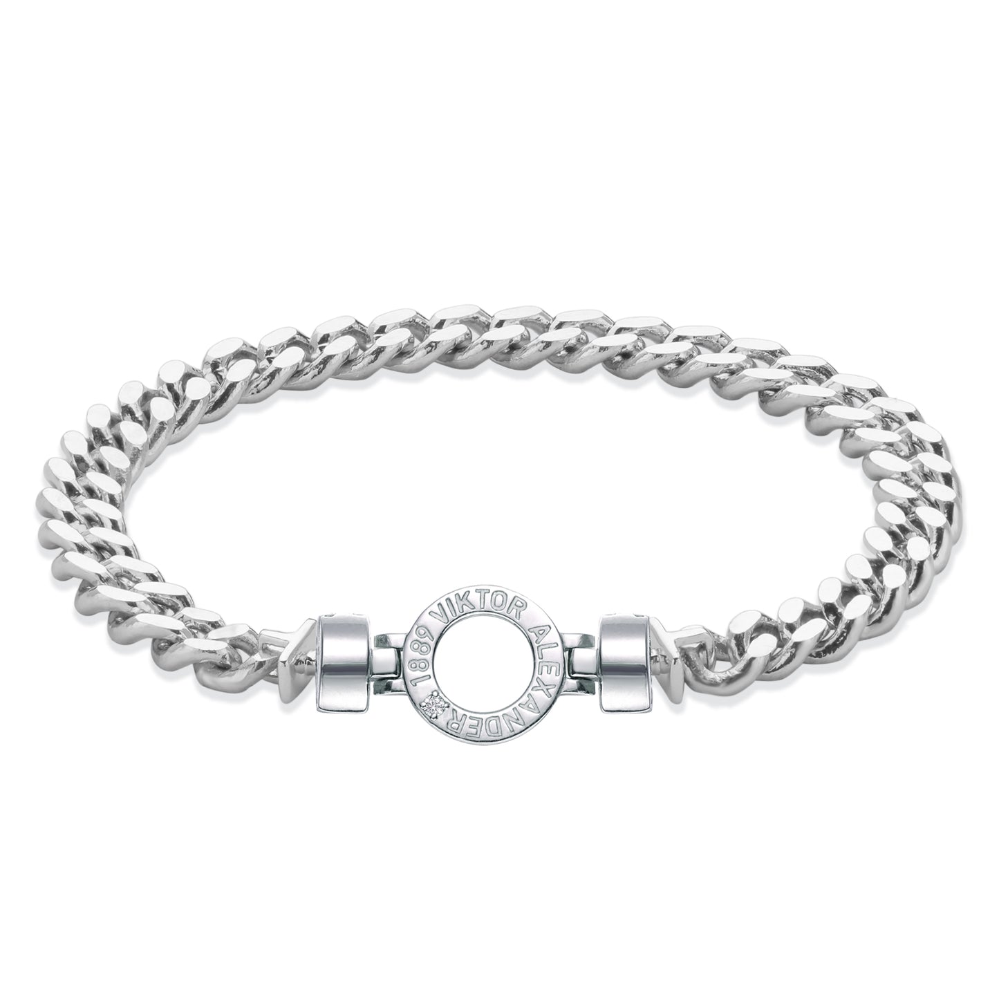 Regalia S R01 925 Silver Chain Link Bracelet