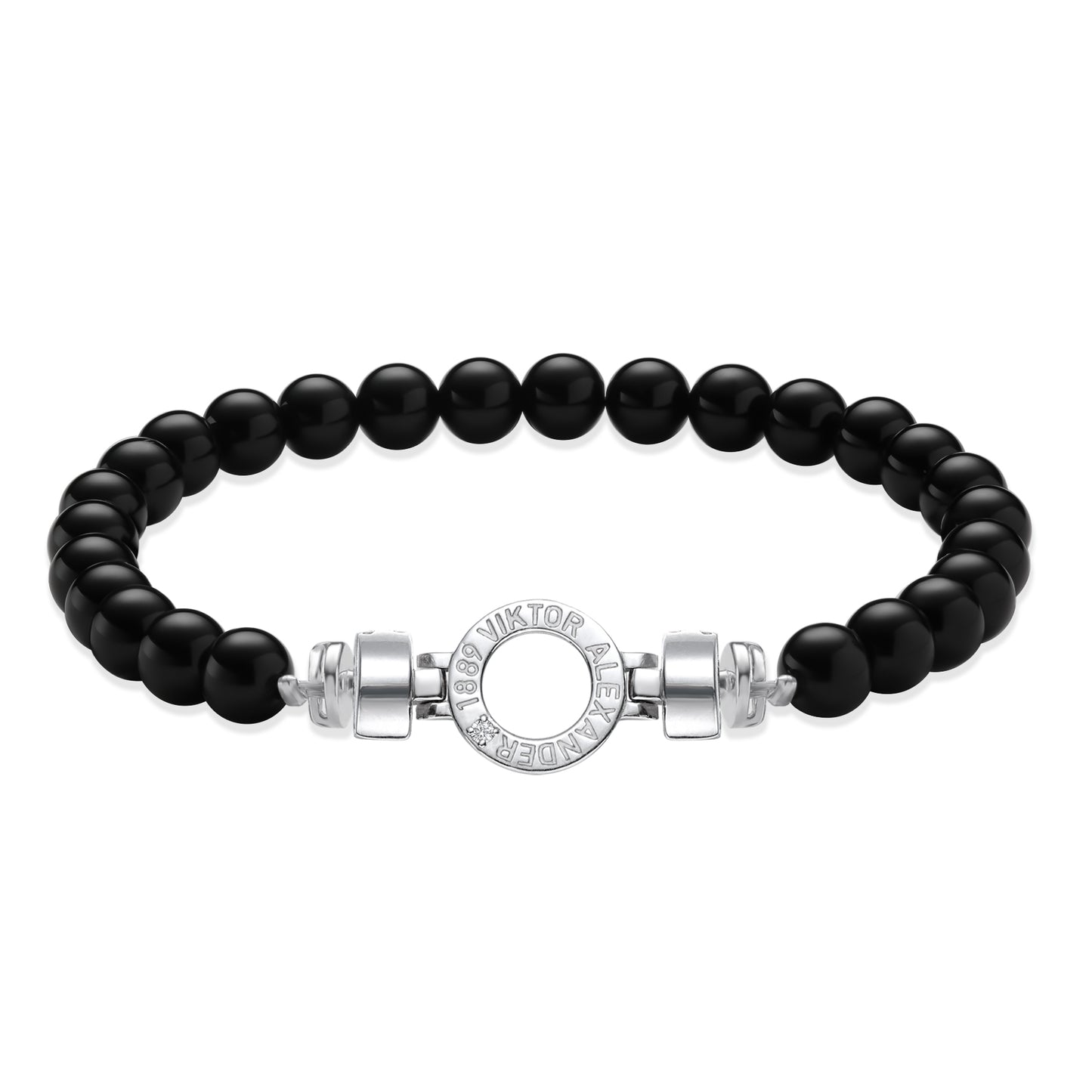 Regalia S R01 925 with Gemstone Bead Bracelet