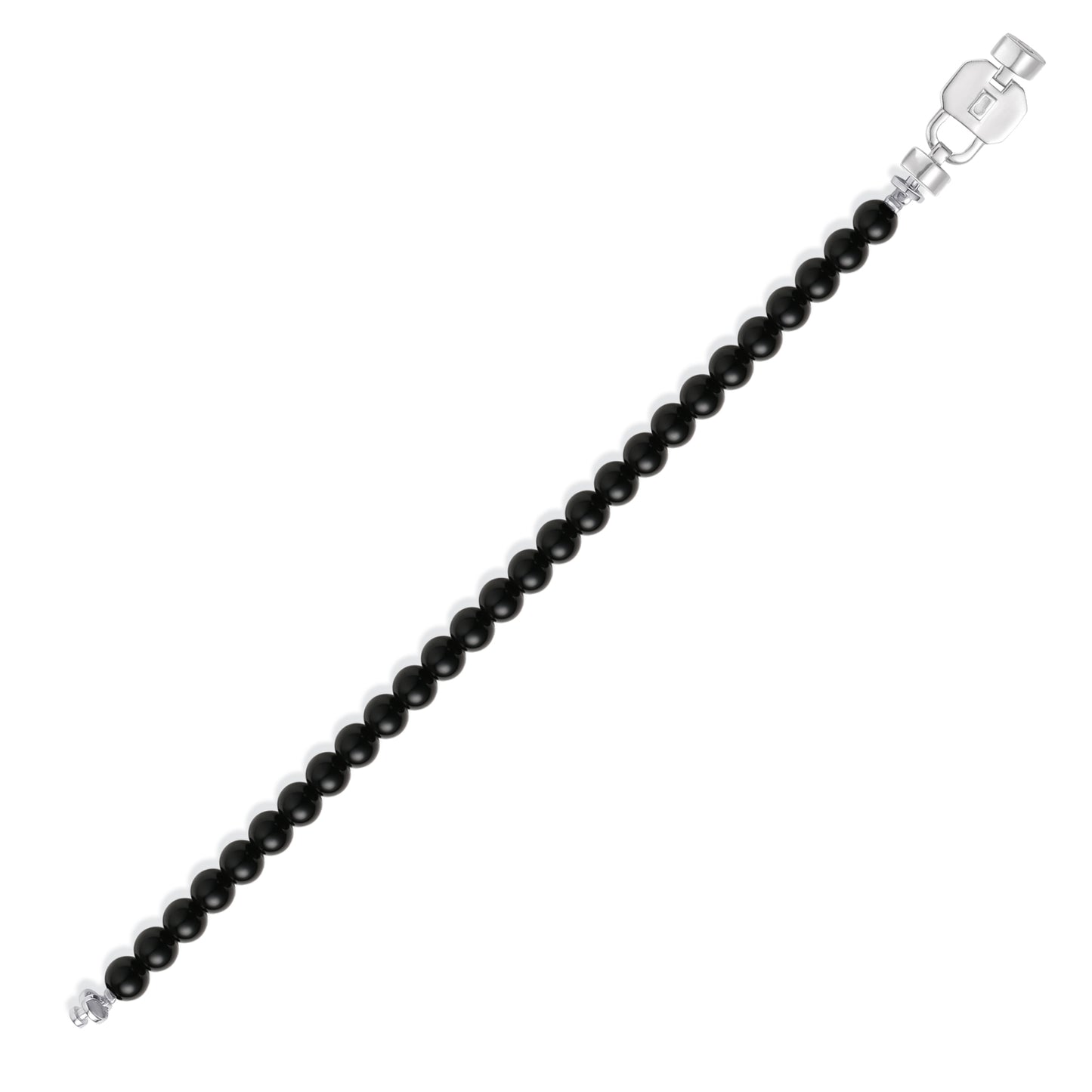 Regalia S Lock 925 with Gemstone Bead Bracelet