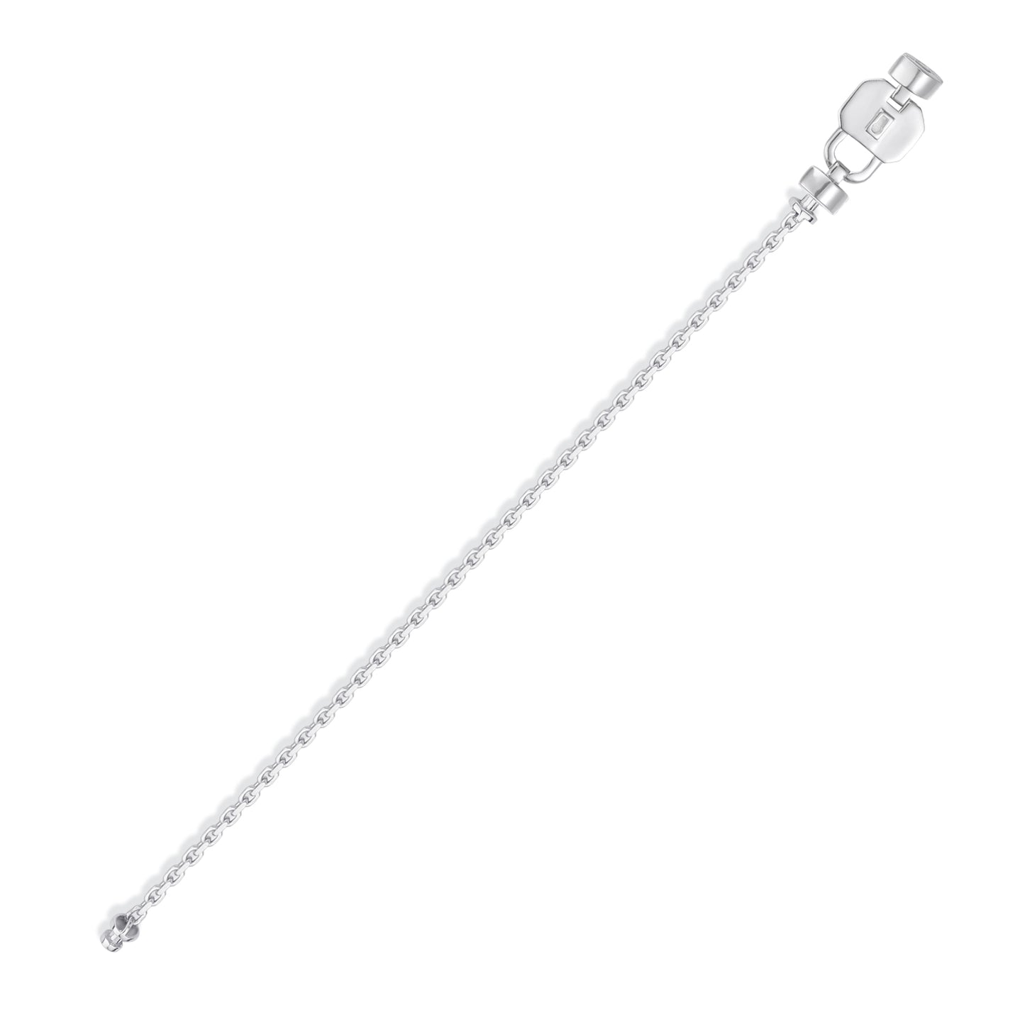 Regalia S Lock 925 Silver Chain Link Bracelet