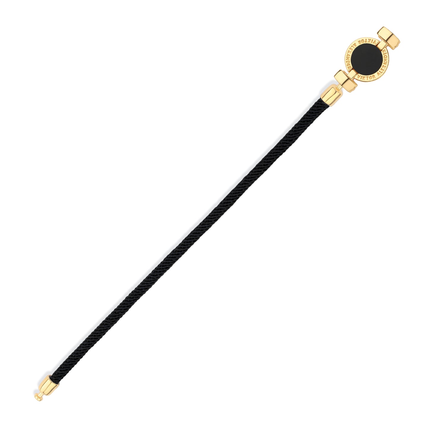 1889 Black Spinel 18-carat Gold