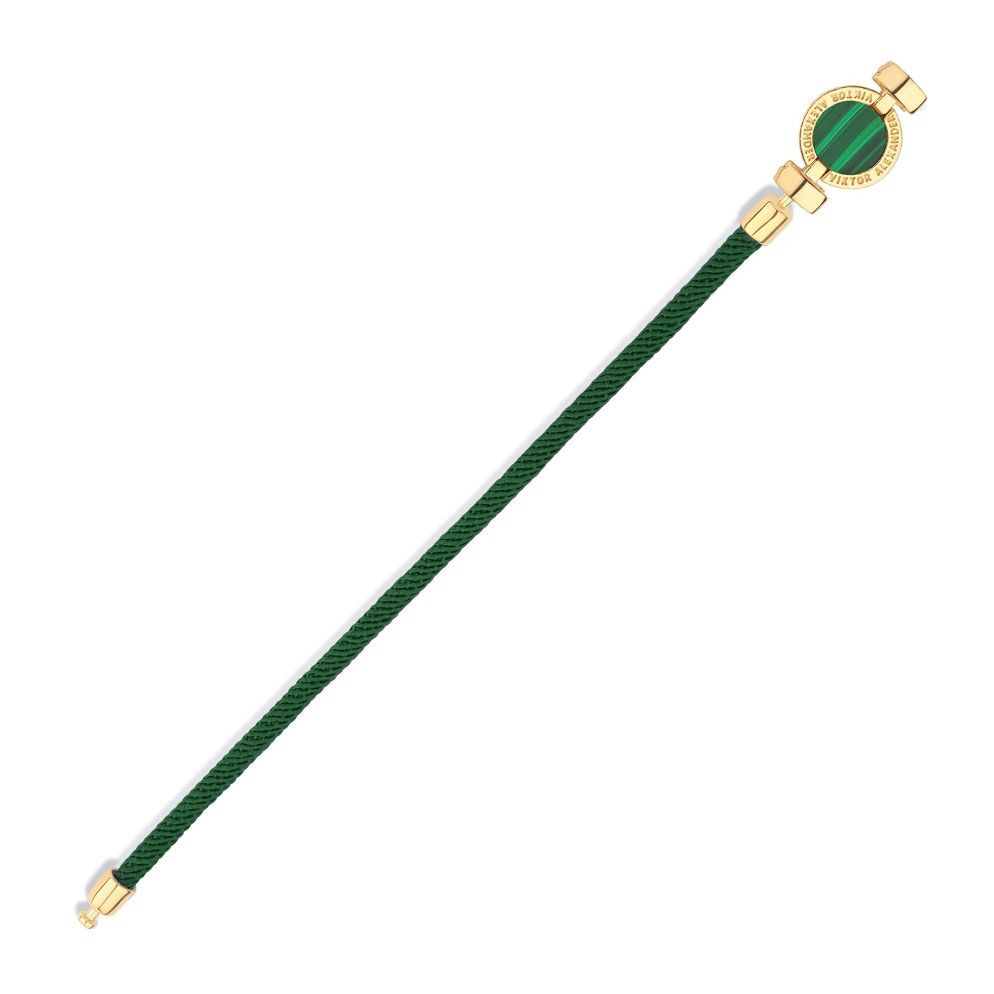 1889 Malachite 18-carat Gold