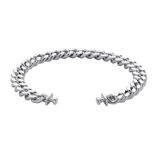 Regalia 925 Silver Cuban Chain Link