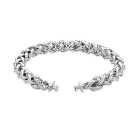 Regalia 925 Silver Twinning L Link