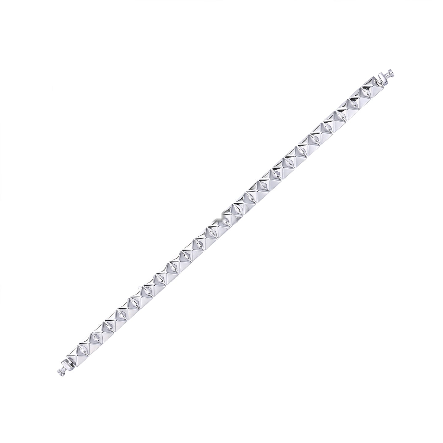 Regalia 925 Silver GIZA Eternity Link Bracelet
