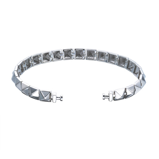 Regalia 925 Silver GIZA Eternity Link Bracelet