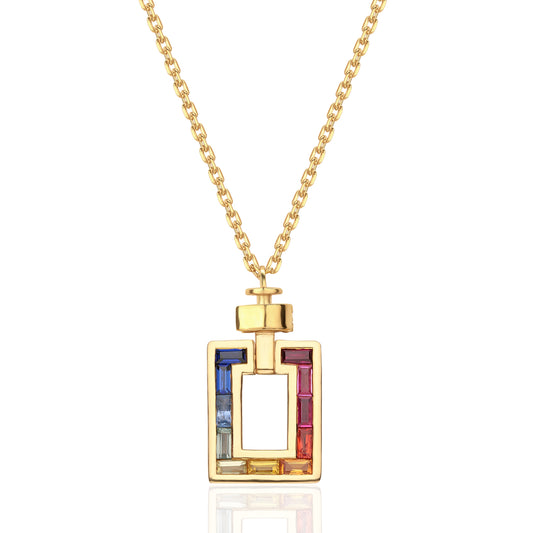 Magnum Opus XL Rainbow Sapphire 18-carat gold