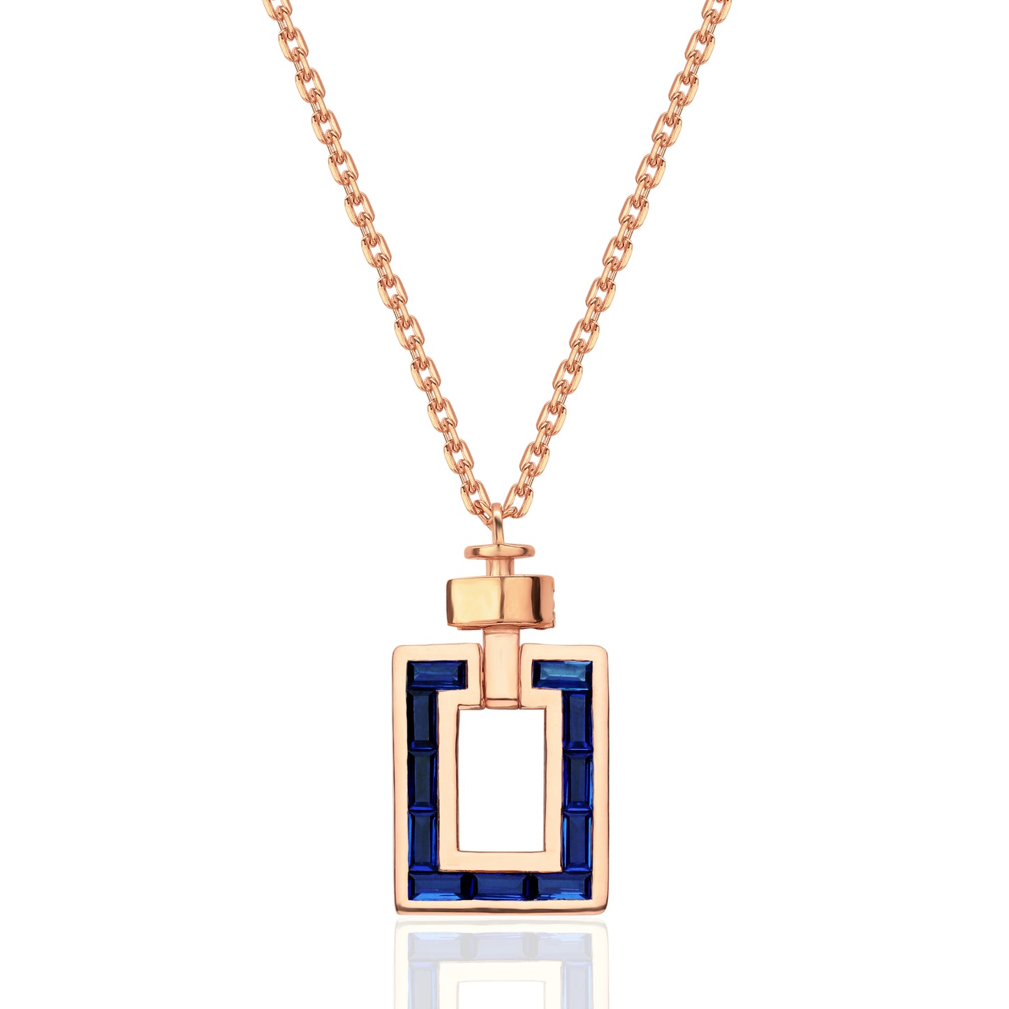 Magnum Opus XL Blue Sapphire 18-carat gold
