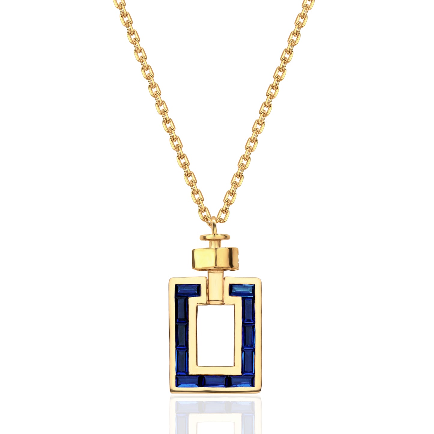 Magnum Opus XL Blue Sapphire 18-carat gold