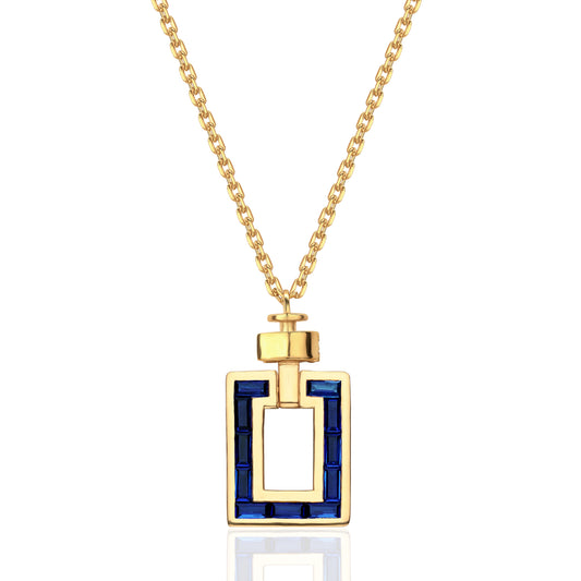 Magnum Opus XL Blue Sapphire 18-carat gold