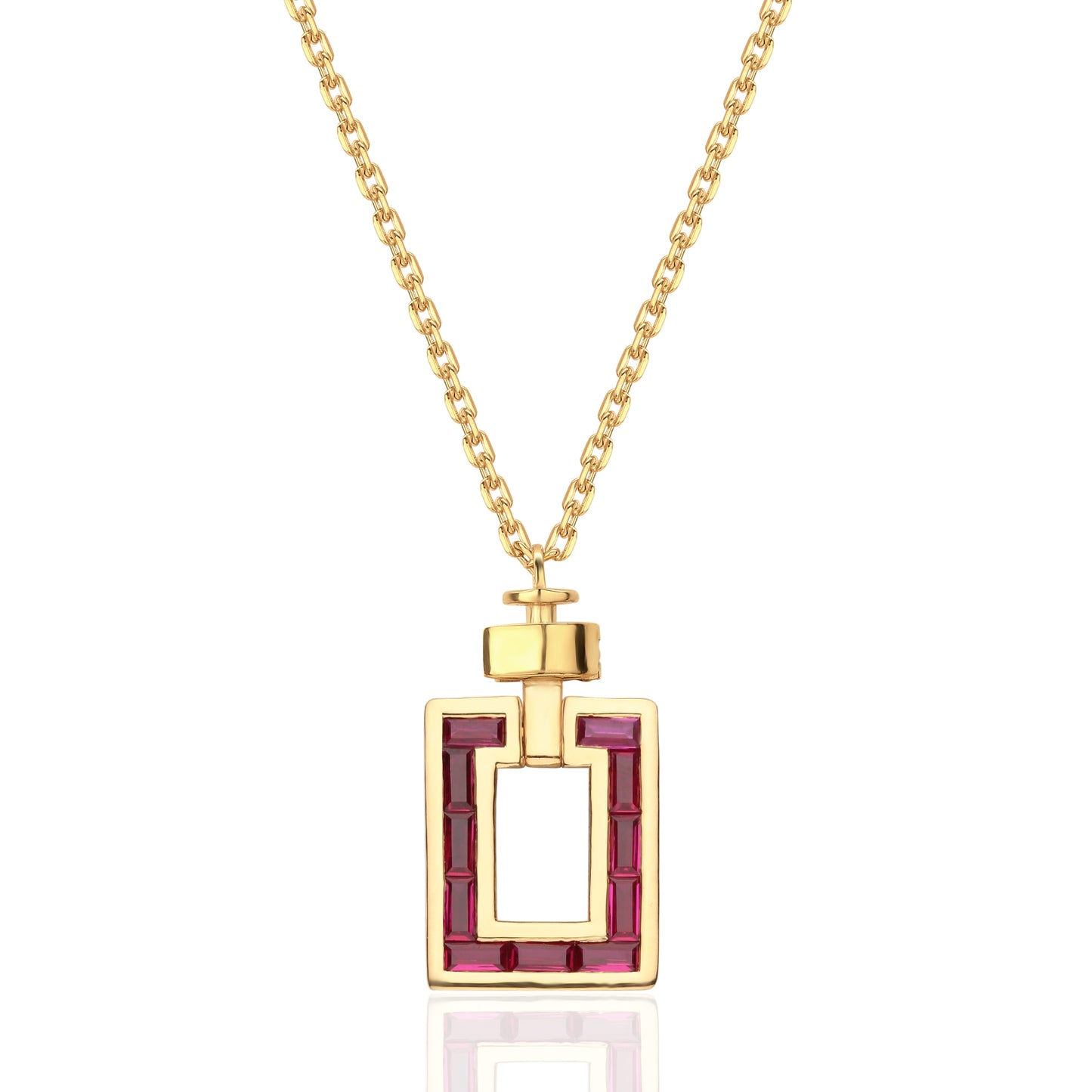 Magnum Opus XL Ruby 18-carat gold