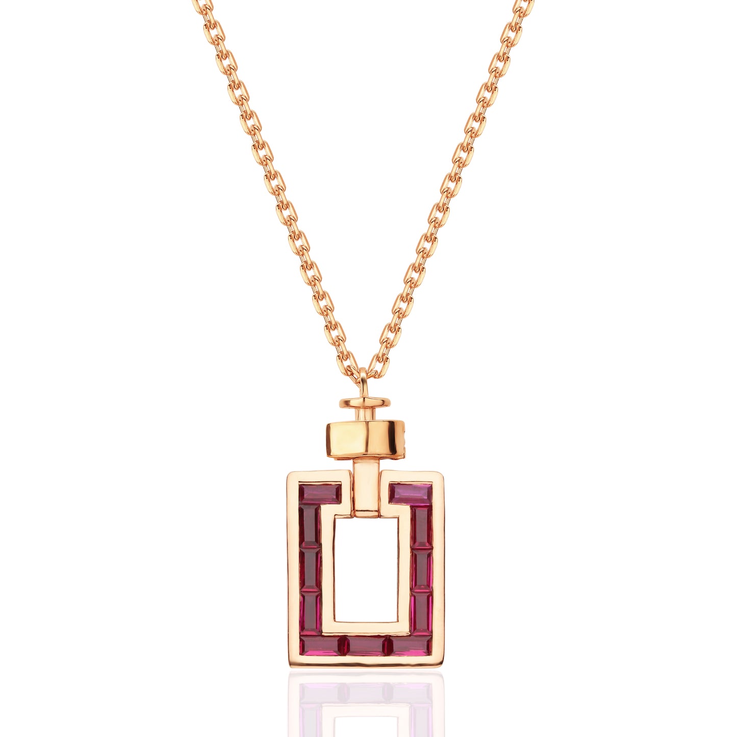 Magnum Opus XL Ruby 18-carat gold