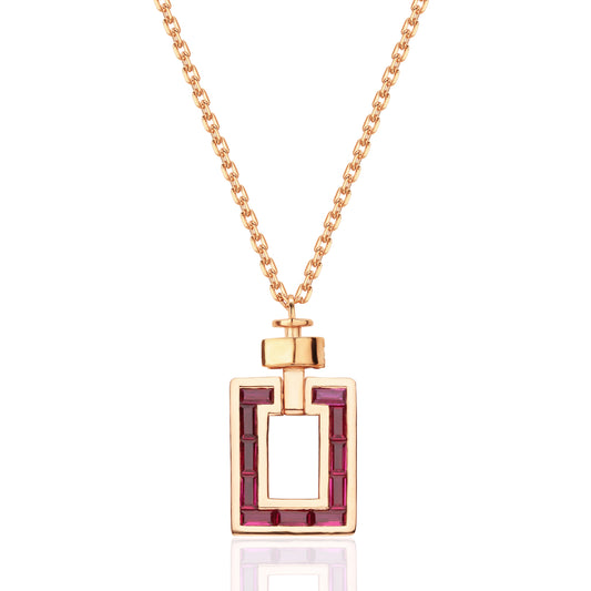 Magnum Opus XL Ruby 18-carat gold