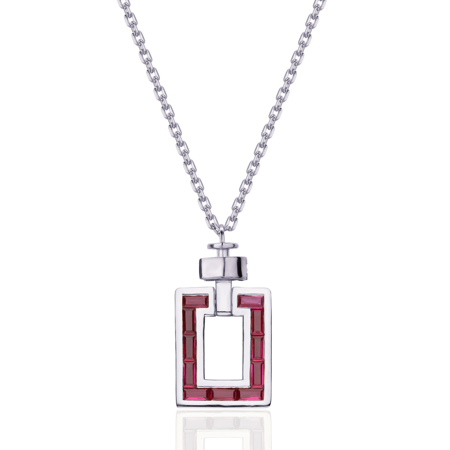 Magnum Opus XL Ruby in Platinum