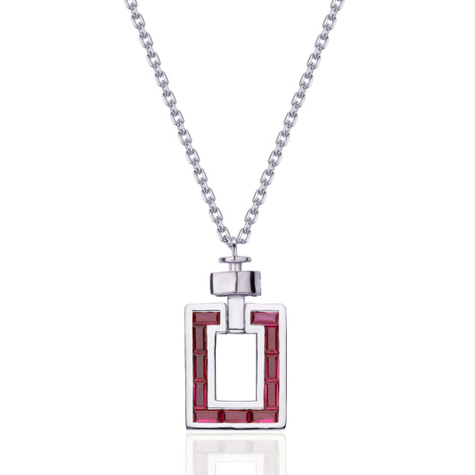 Magnum Opus XL Ruby in Platinum